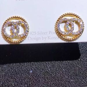 New 18k gold plated luxury Earrings
